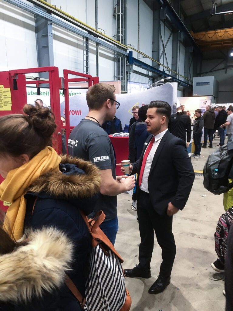 Ausbildungsmesse Süssi 2019 Südsiegerland Burbach Dornseiff (2 Von 4)
