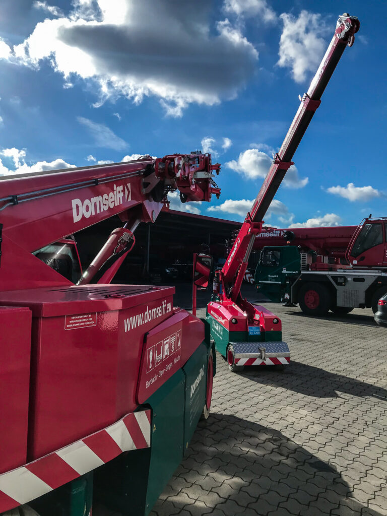 Dornseiff Jmg Krane Für Halleneinsätze Elektrokrane Burbach Wetzlar Ople Siegen (14 Von 17)