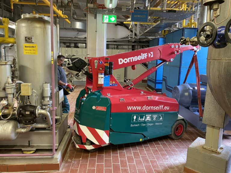 Dornseiffwetzlar Kraneinsatz Elektrokran Krombacher Bild8