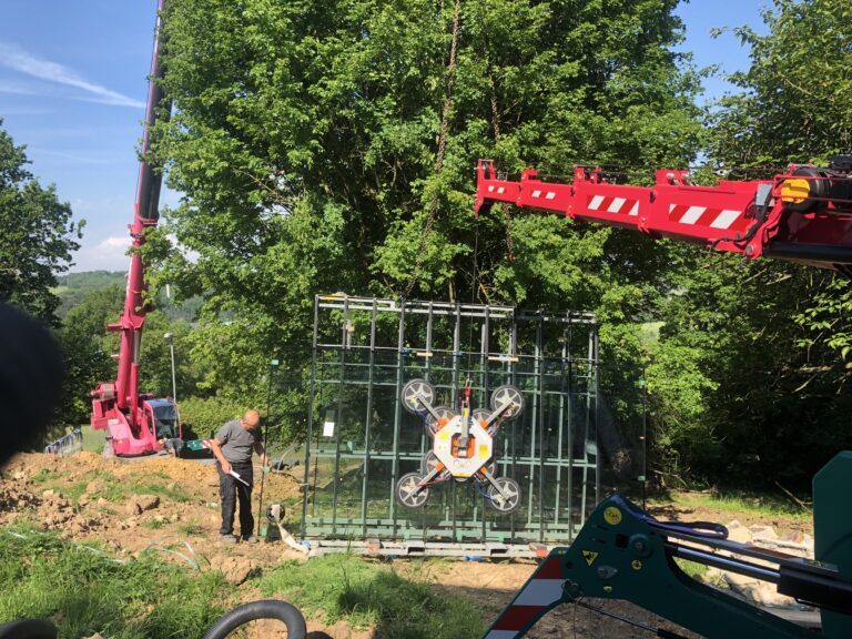 Miniraupenkran Dornseiff Wetzlar Siegen Burbach Jekko Mrk 2,4 Kompaktkran 5