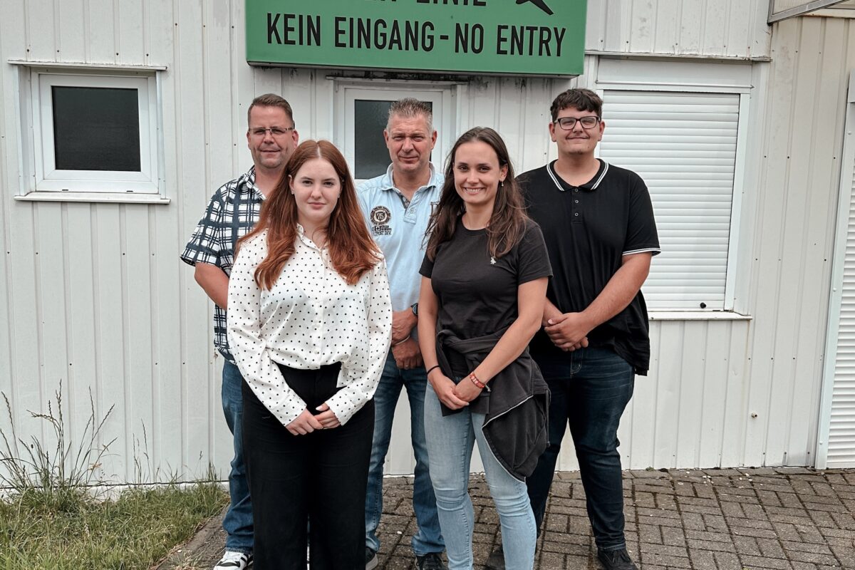 Neue Kollegen